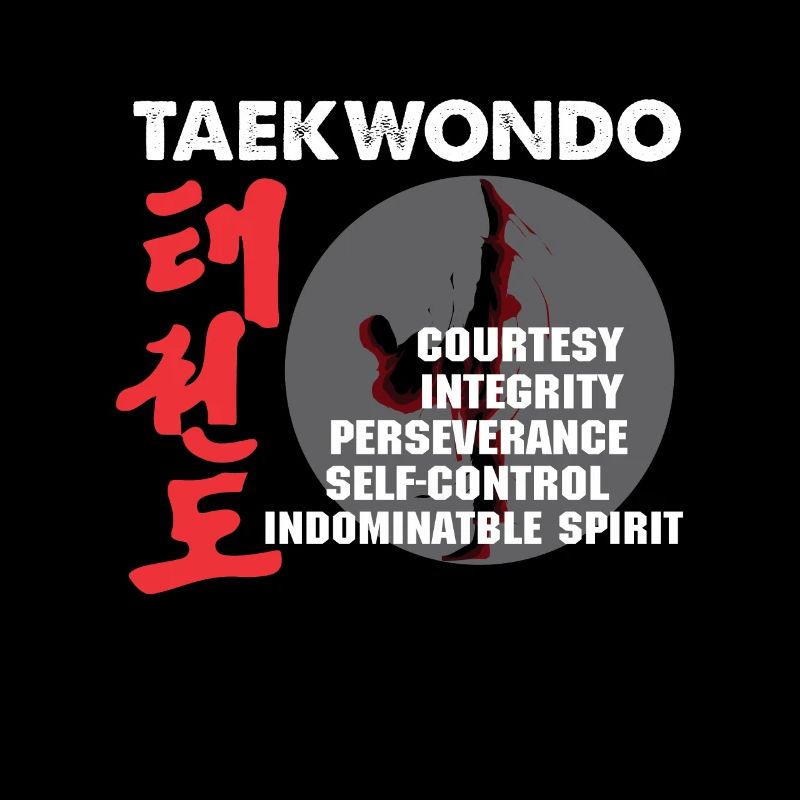 Taekwondo teach martial arts Tae kwon do do