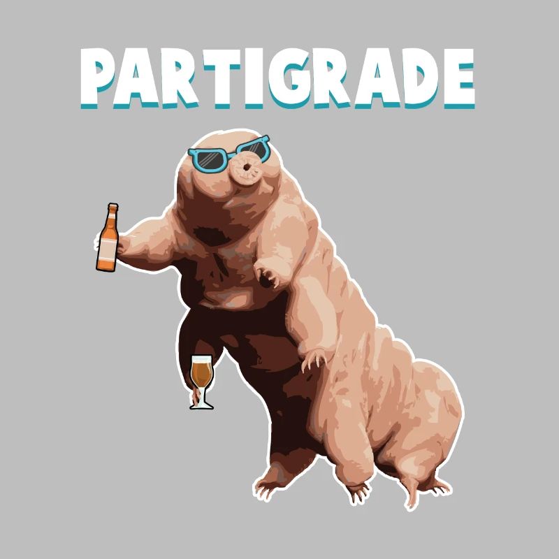 Soirée étudiante microbiologiste Tardigrade Water Bear