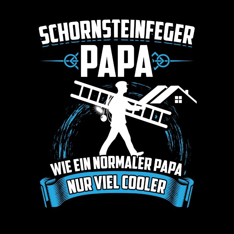 Schornsteinfeger Papa Vatertag Geschenk
