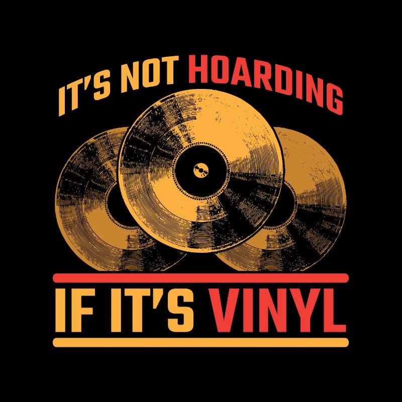 Retro vinyl record music electro dj