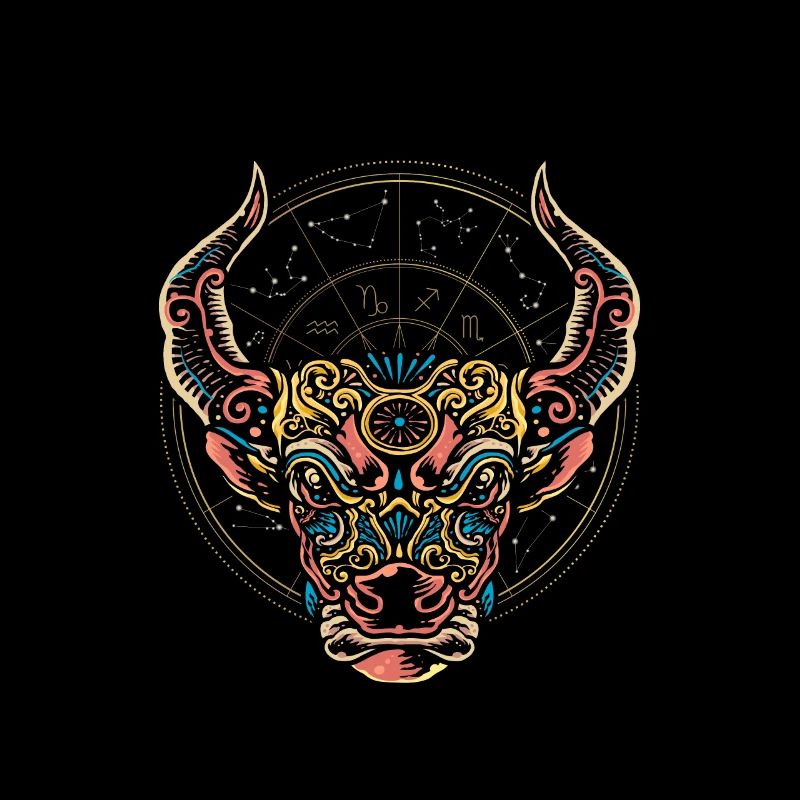 Sternzeichen Stier Horoskop Kunst Astrologie