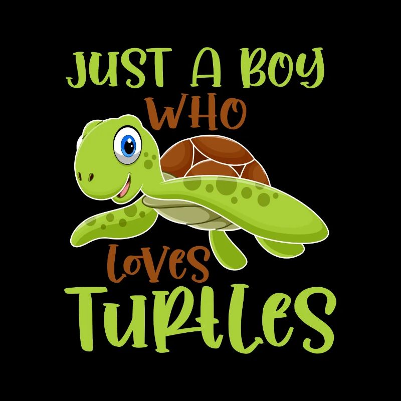 Turtle lovers Young reptiles fan child