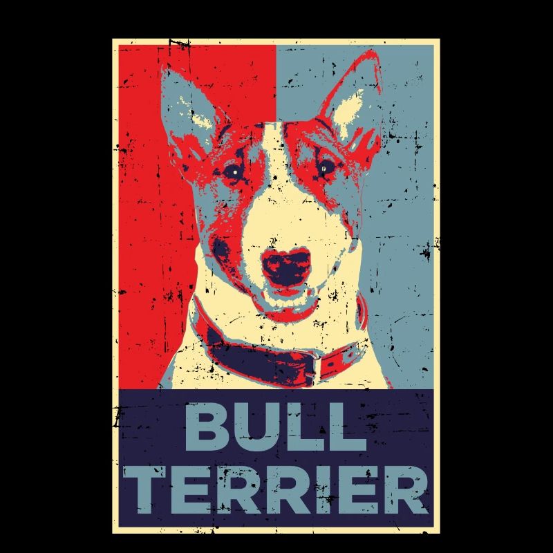 Bull Terrier | Geschenk Bullterrier Hundebesitzer