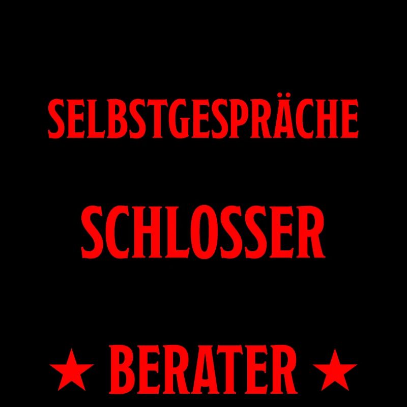 Schlosser Lustiger Spruch Beruf Schloss Geschenk