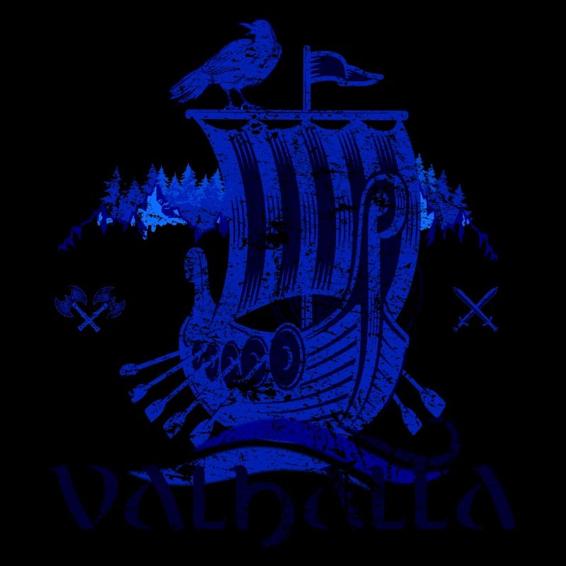 Valhalla Viking Vikings Bjoern Eisenseite