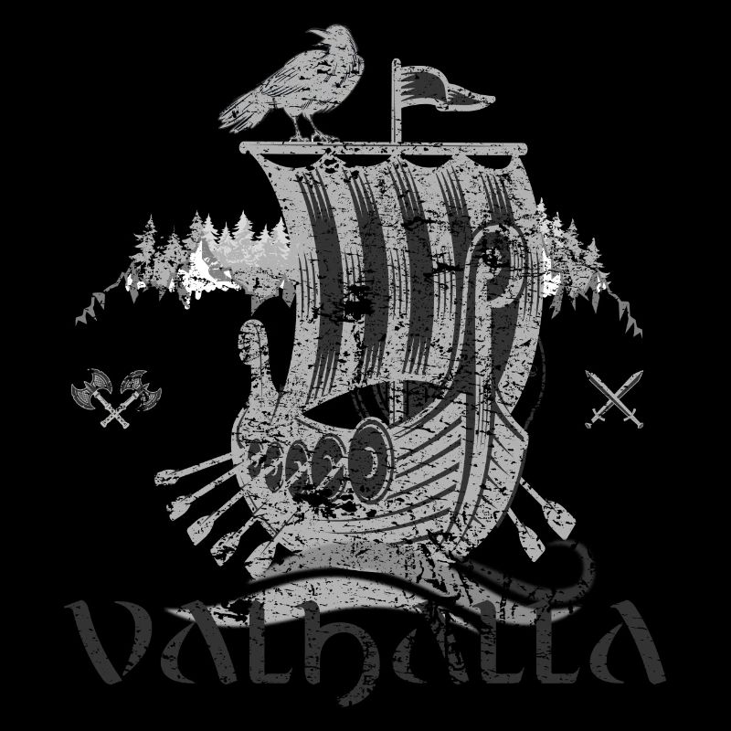 Valhalla Viking Vikings Bjoern Eisenseite