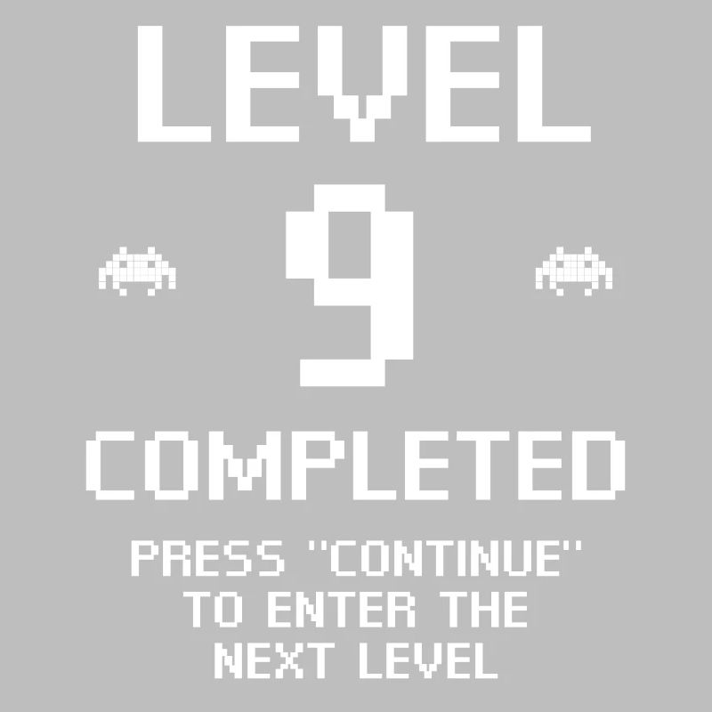Level 9 Completed