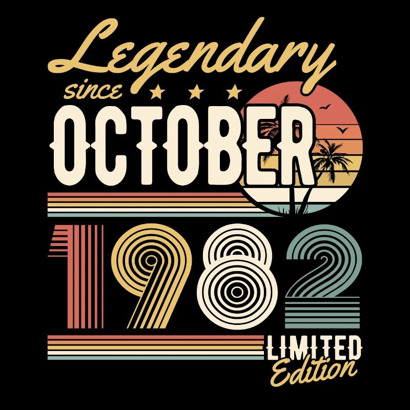 Legendary since October 1982 Limited Edition