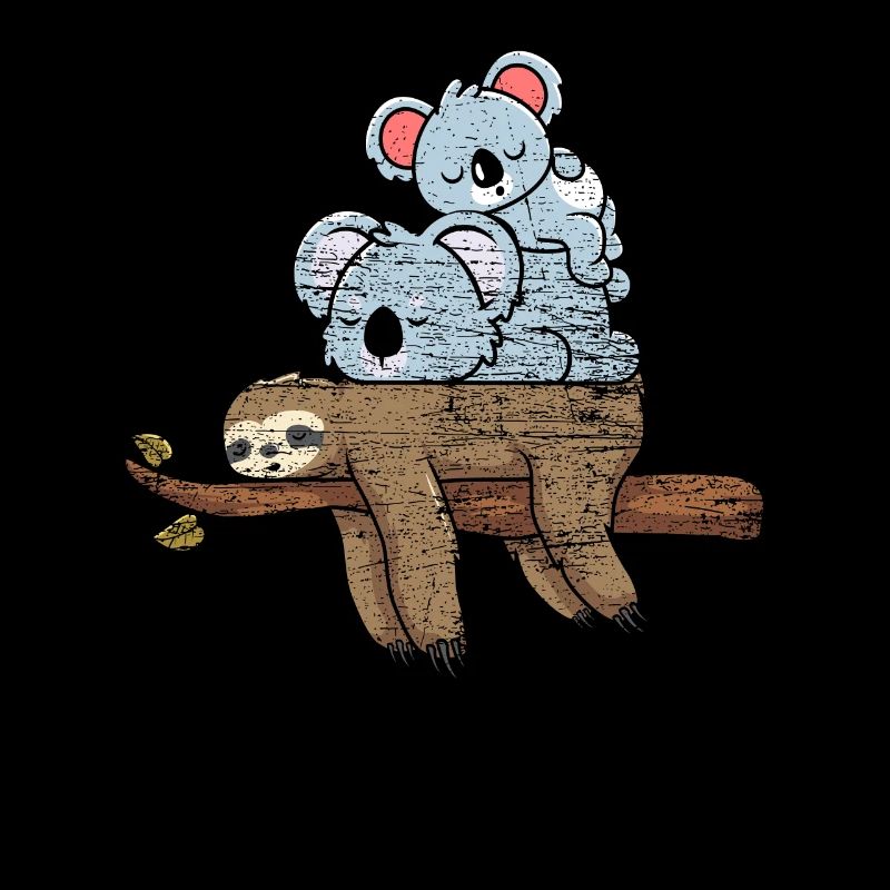 Faultier Koala Geschenk