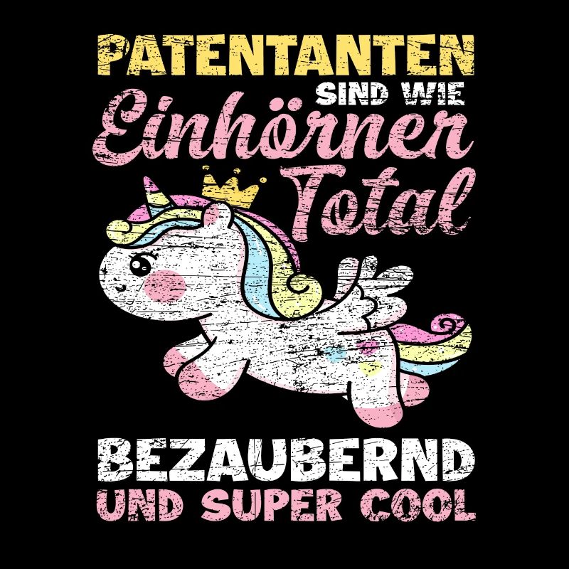 Patentante Einhorn Geschenk