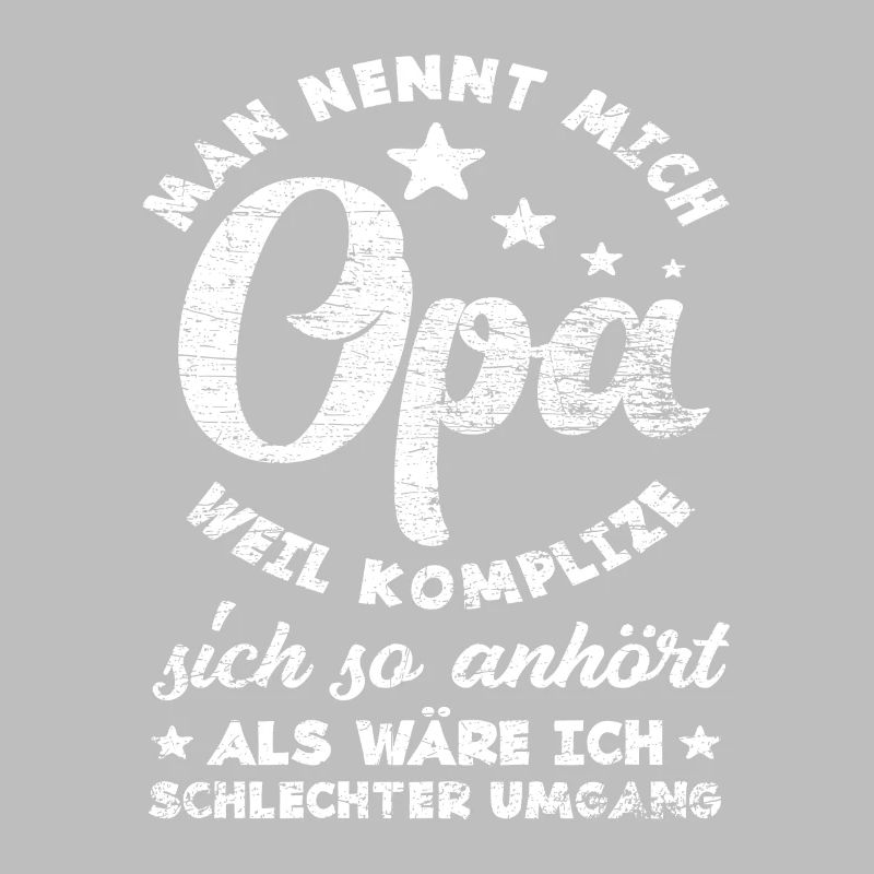 Opa Komplize Spruch Enkel