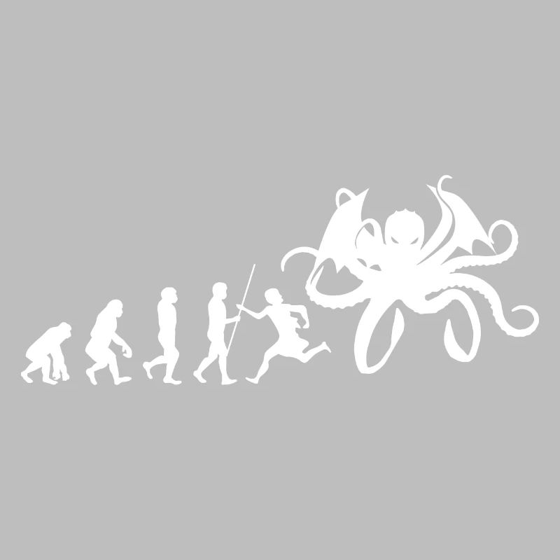 Cthulhu Mythos Evolution Cadeau