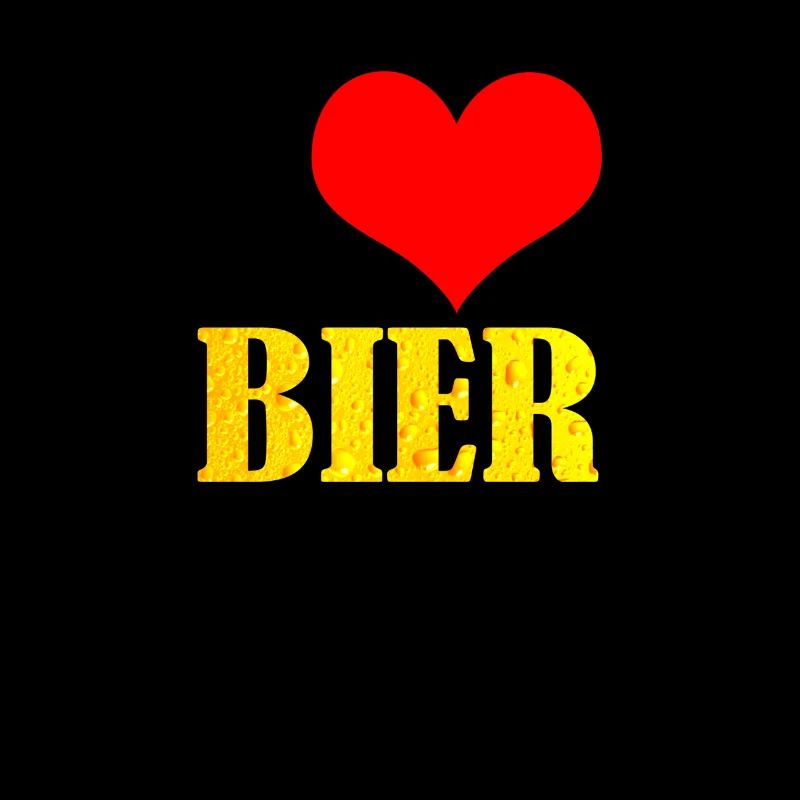 I love Bier