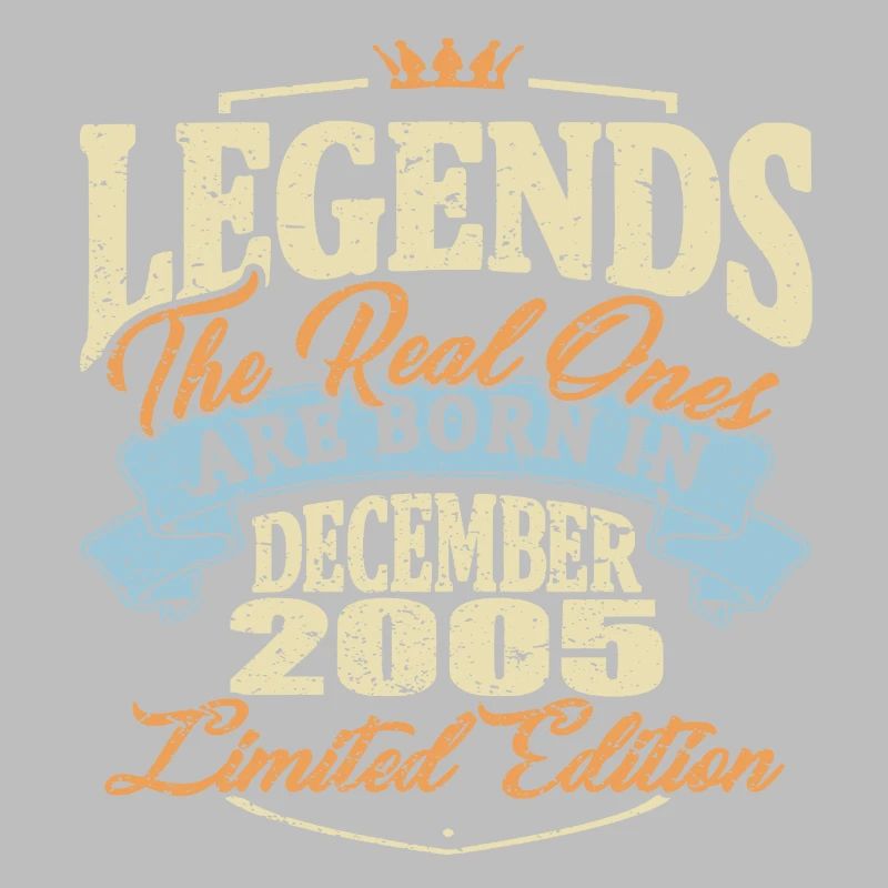 Echte Legenden werden im Dezember 2005 geboren