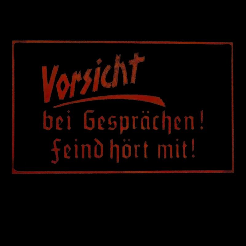 Attention! Enemy écoute!