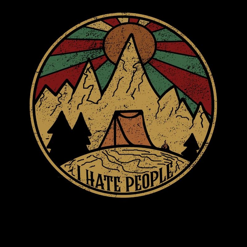 I hate People - Ich hasse Menschen - Camping