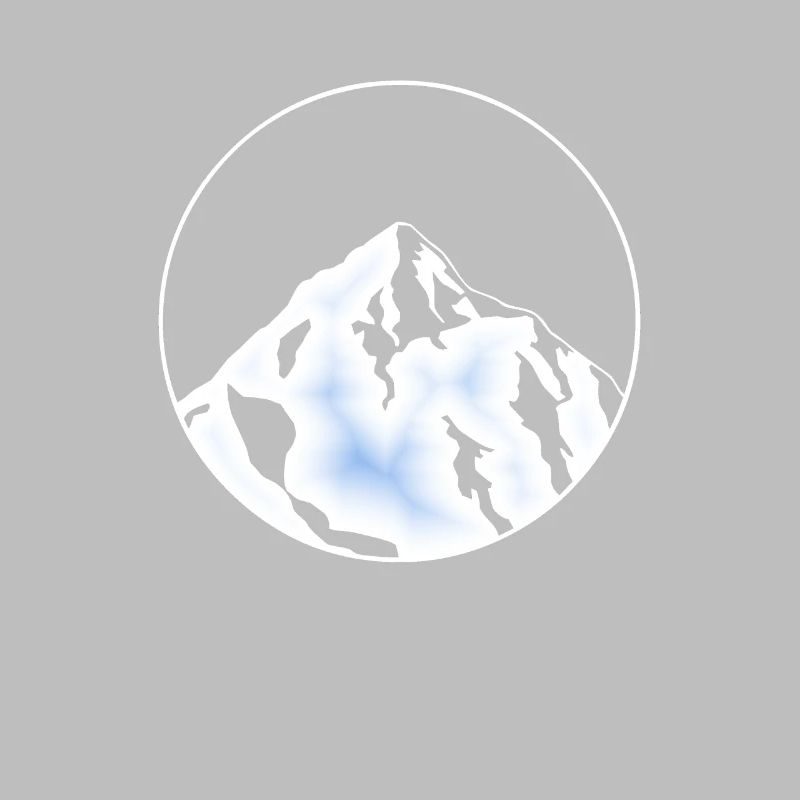 blauer Eis Gletscher