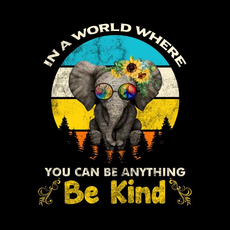 Elephant Be Child Peace Gift