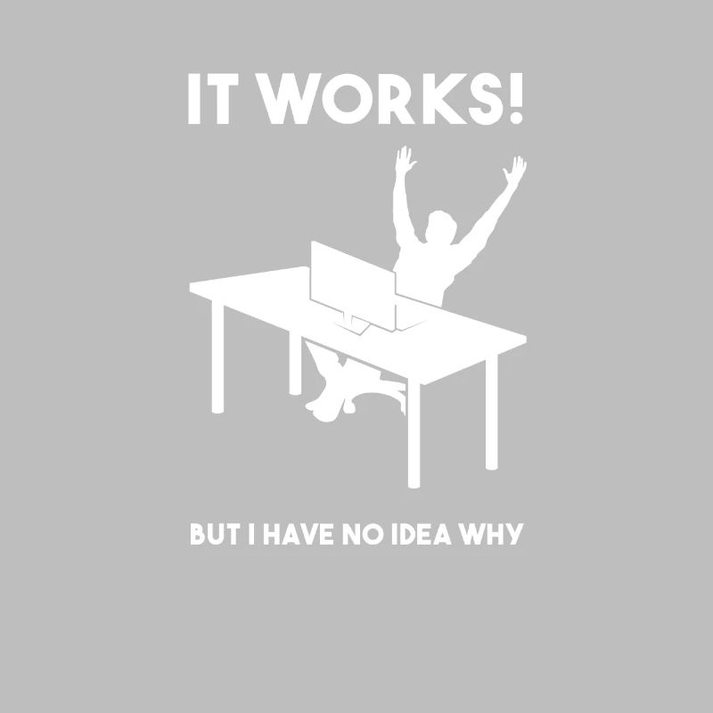 works no idea why programmer computer