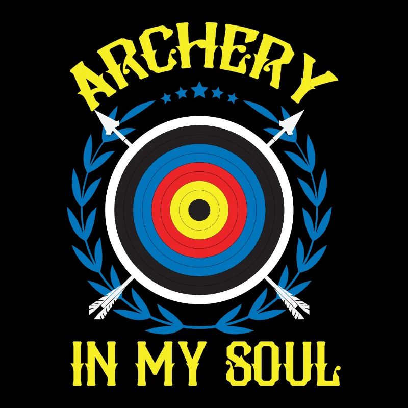 Archery archer target target gift