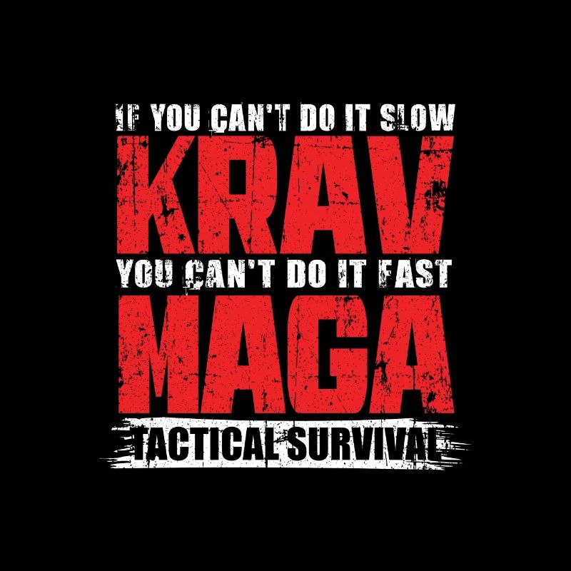 Krav Maga Spruch