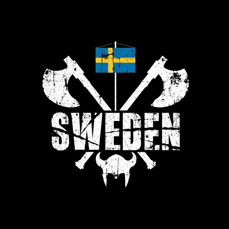 Suède Viking cadeau