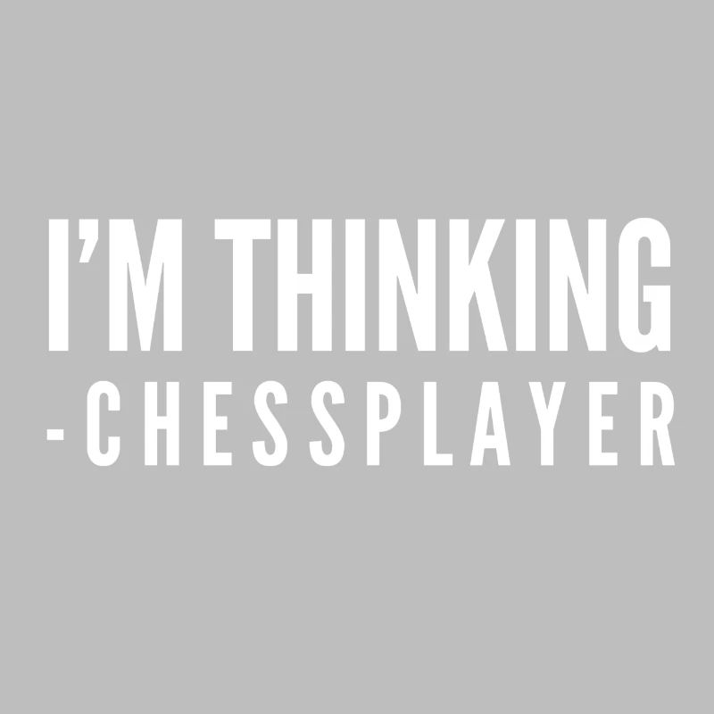 Je pense aux joueurs d'échecs