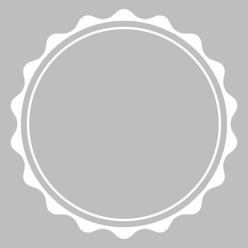 circle symbol blank emblem