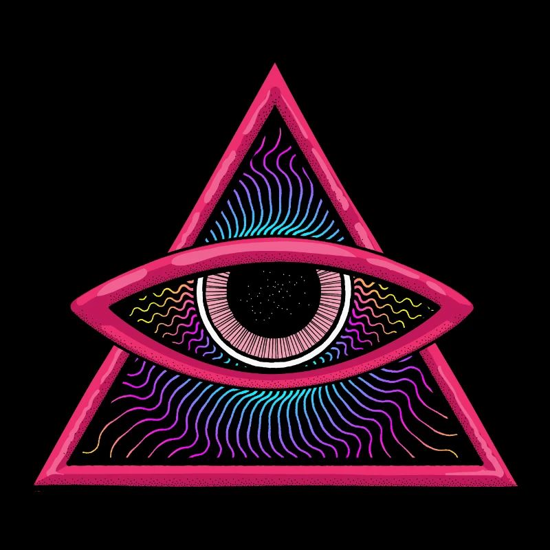 Œil de la Sagesse Psychédélique LSD DMT