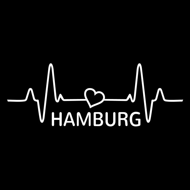 Hamburg Liebe Herzschlag Hamburger Geschenkidee