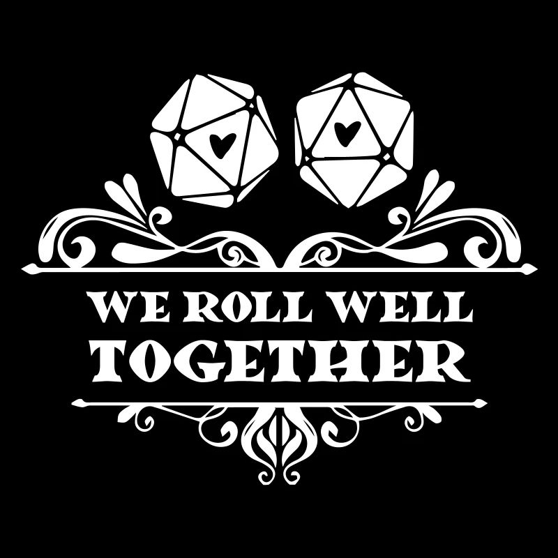Romantisches Design für Tabletop Rollenspieler