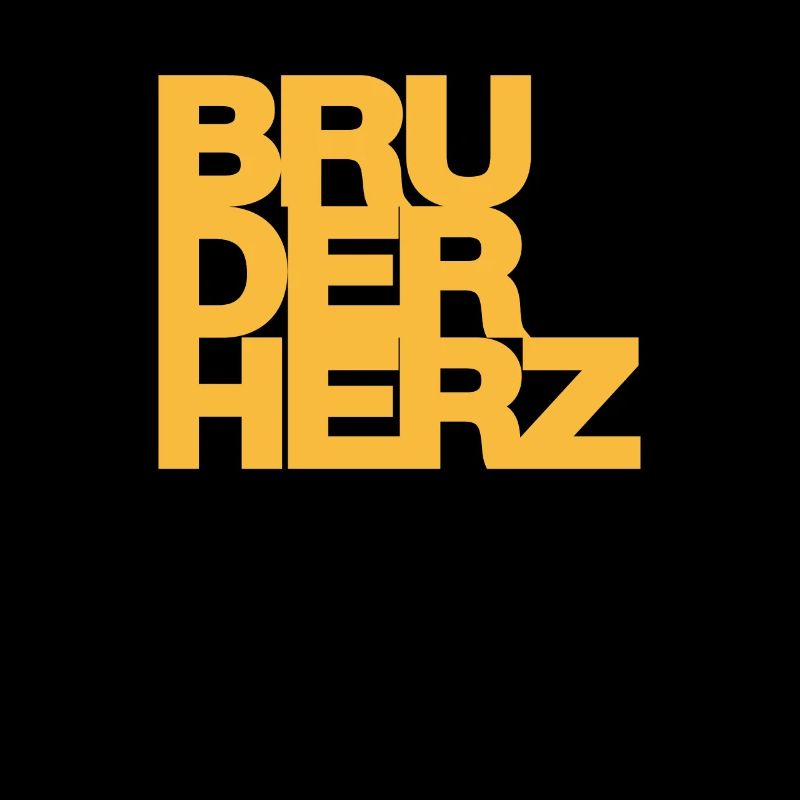 Bruderherz Bester Bruder der Welt Geschenkidee