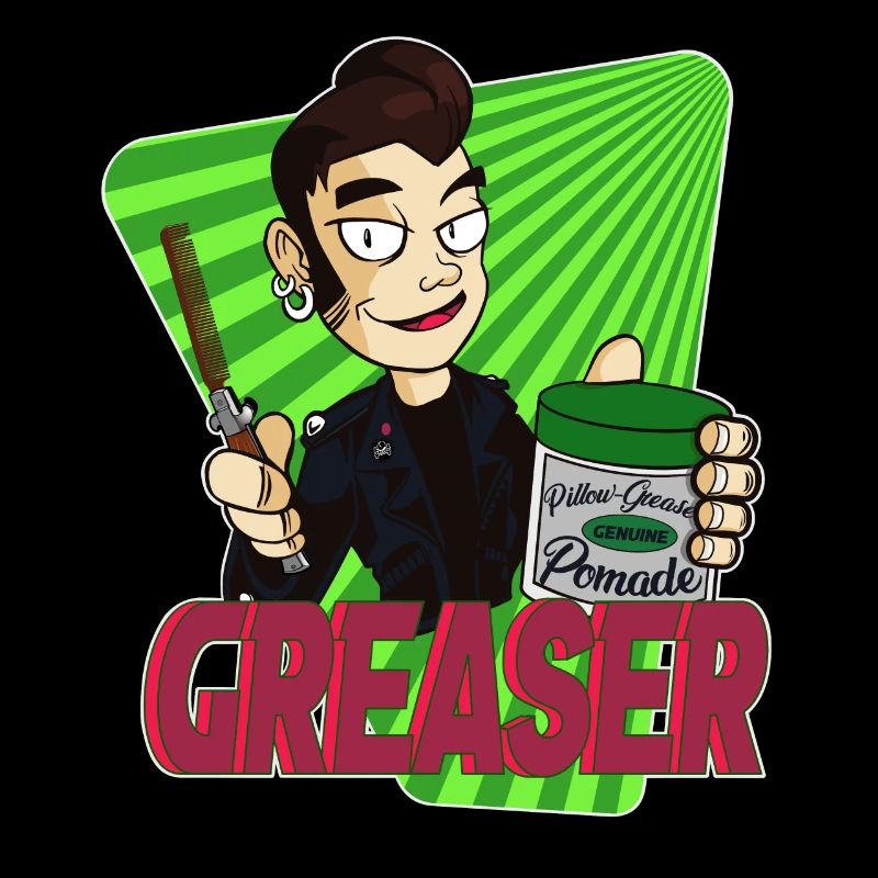 Greaser Pomade „Pillow-Grease Genuine Pomade“