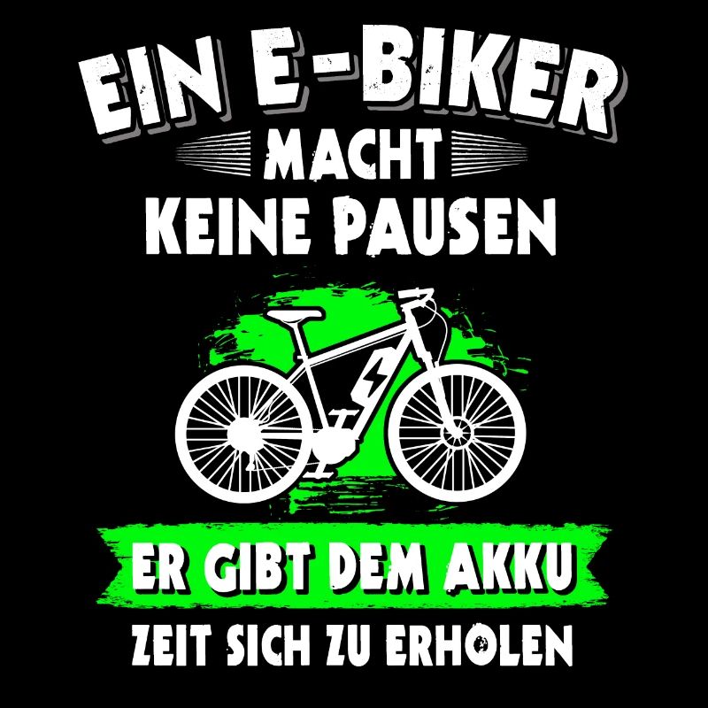 Ebike Elektrofahrrad E-Bike Pedelec Ebiker