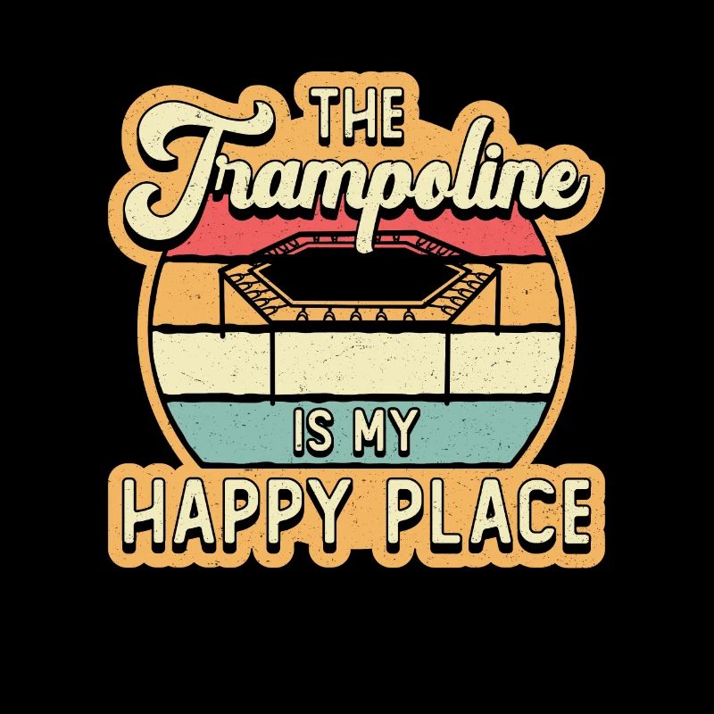 Trampolinspringer Trampoline Trampolin Geschenk