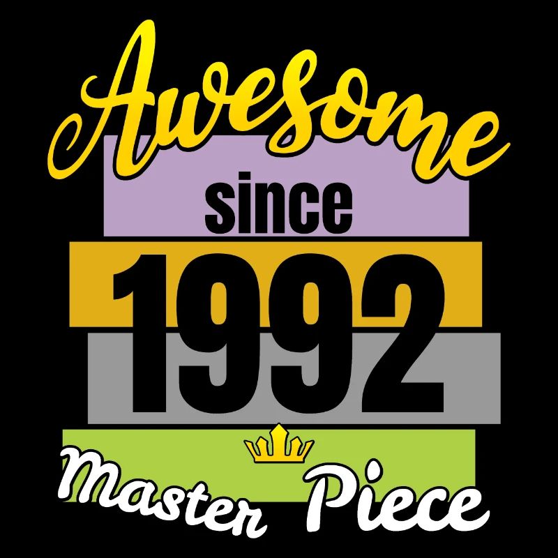 Awesome Since 1992 Master Piece