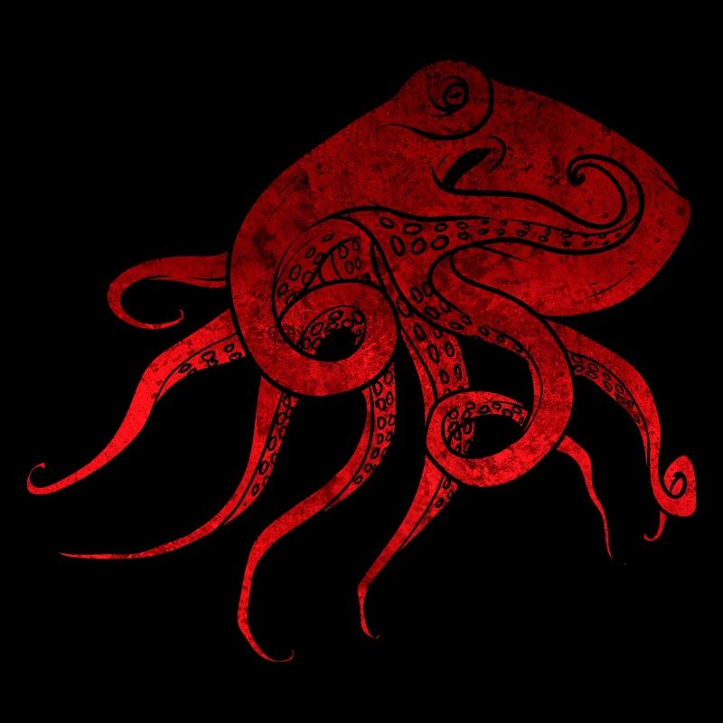 Squid red