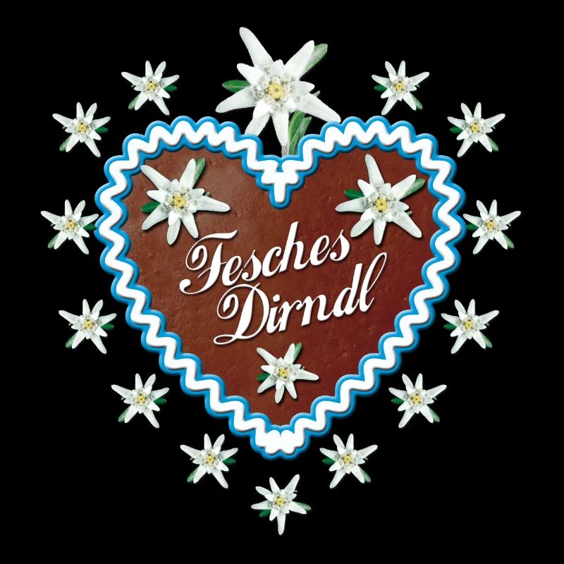 Peperkoekhart Fesches Dirndl