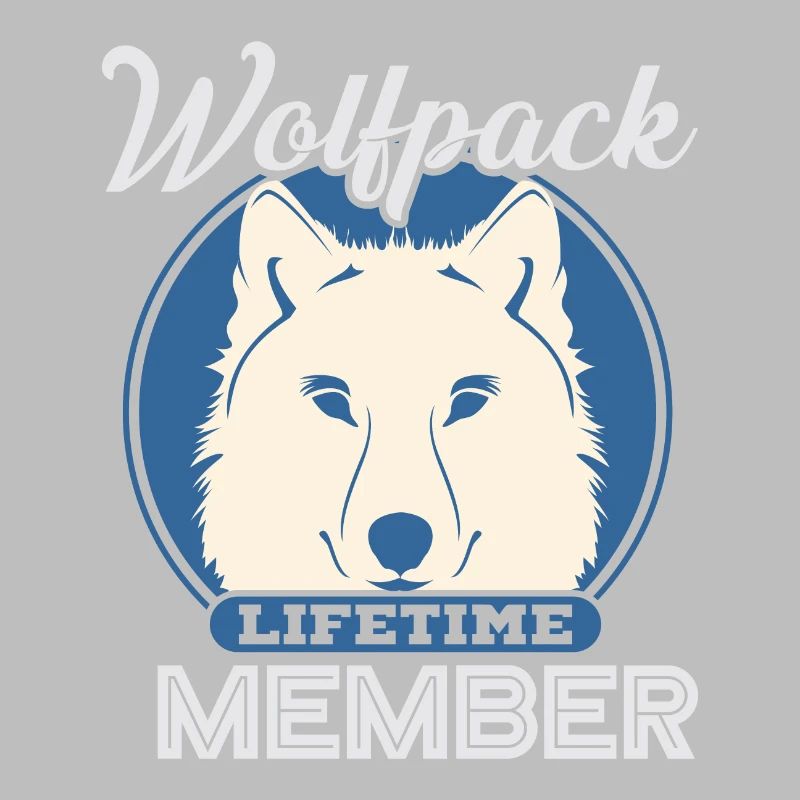 WOLF TSHIRT GIFT YOUNG PERSON AWESOME FUNNY