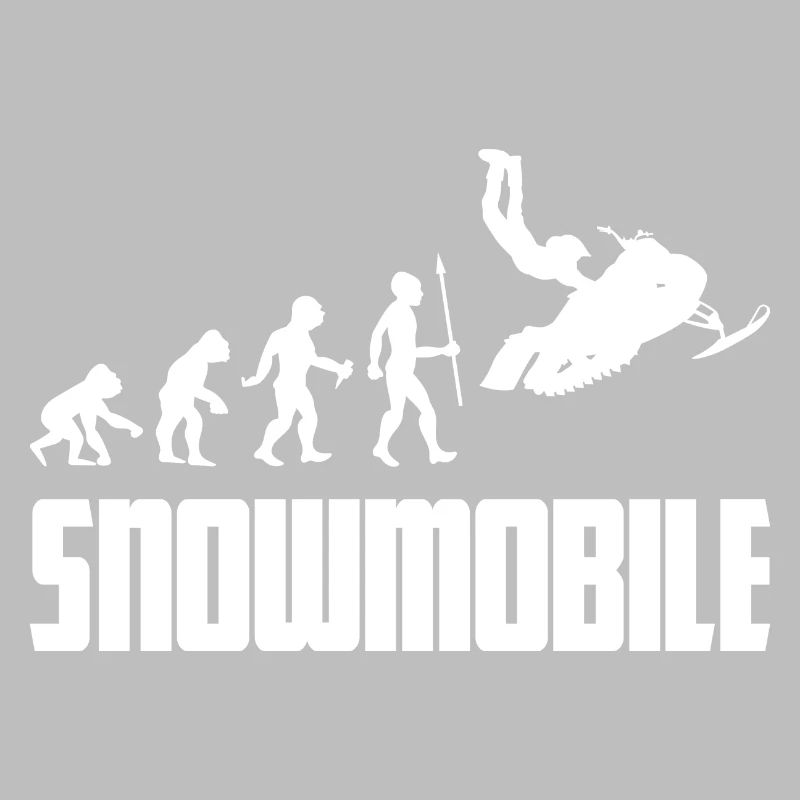Evolution snowmobile snowmobile snow winter