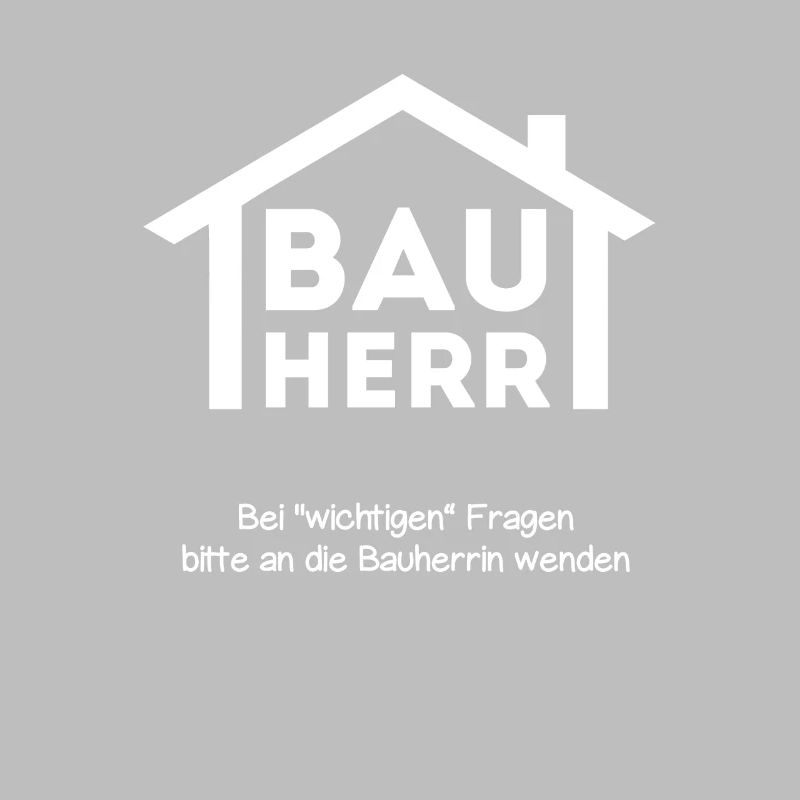 Construction de maison de constructeur énonciation drôle Don de chantier