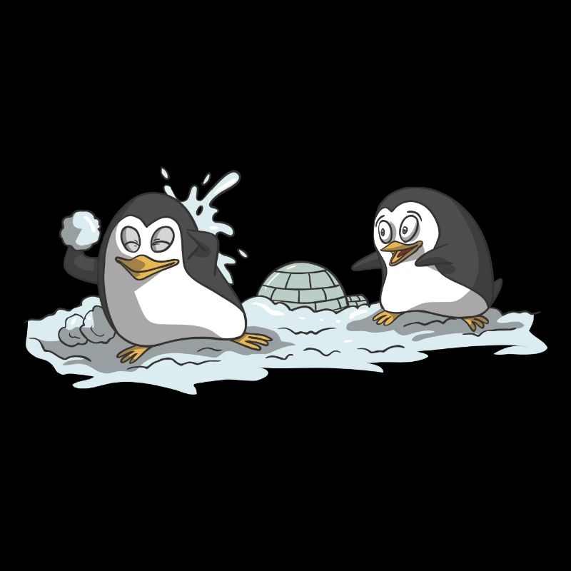Snowball fight snow snowball gift idea