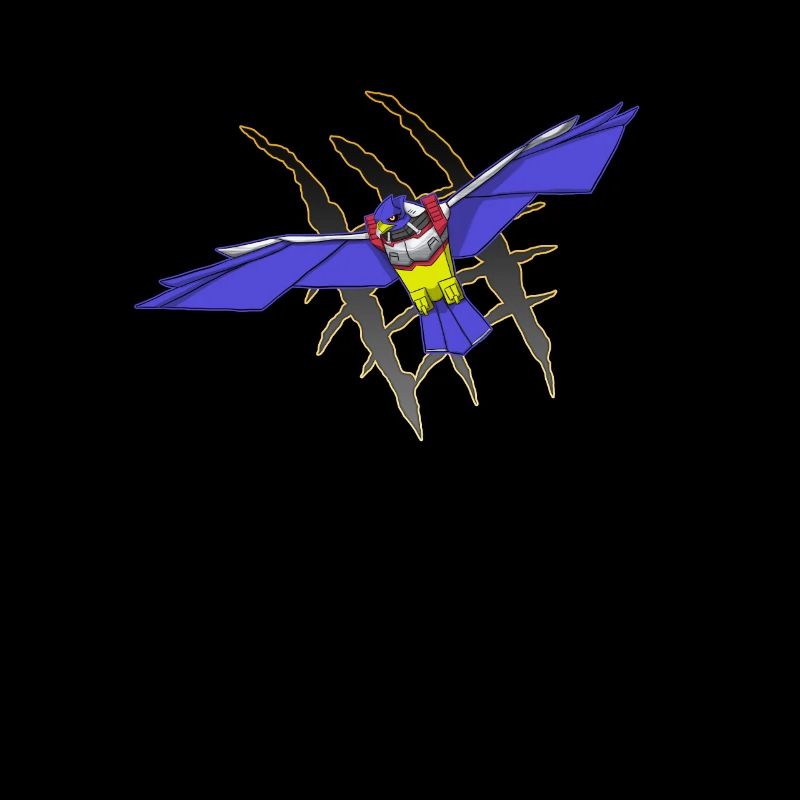 Robo Hawk Robot Eagle Hawk
