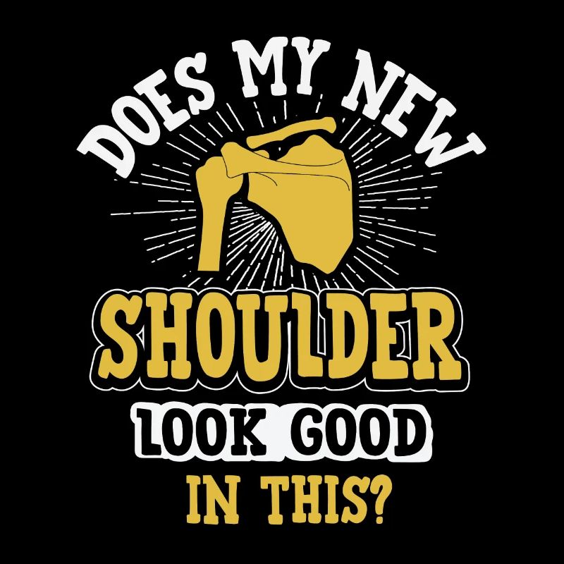 Does my new shoulder look good in this