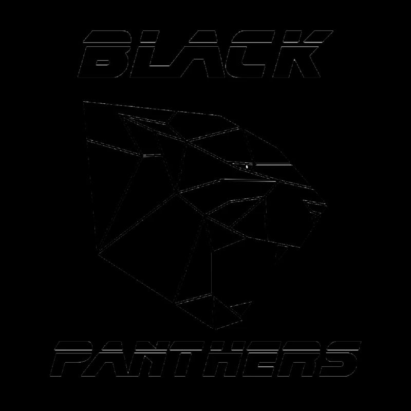 Black Panther, Panther, Sport, Team, Geschenkidee,
