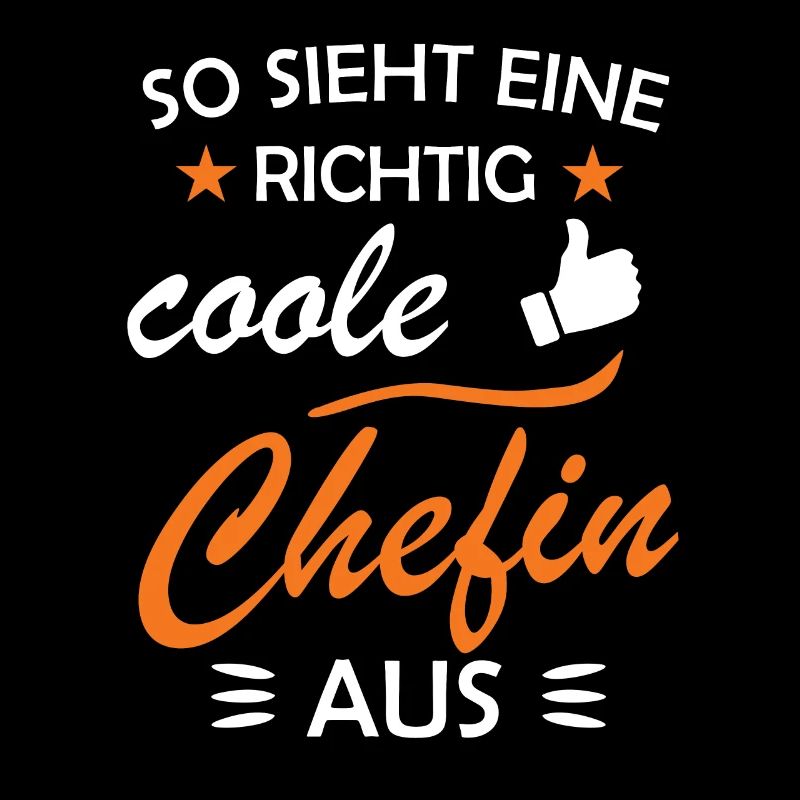 Chefin Coole Vorgesetzte Geschenkidee