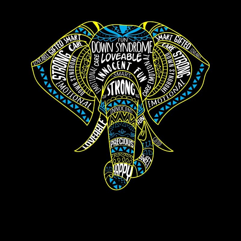 Down Syndrome Elephant Awareness Special Education