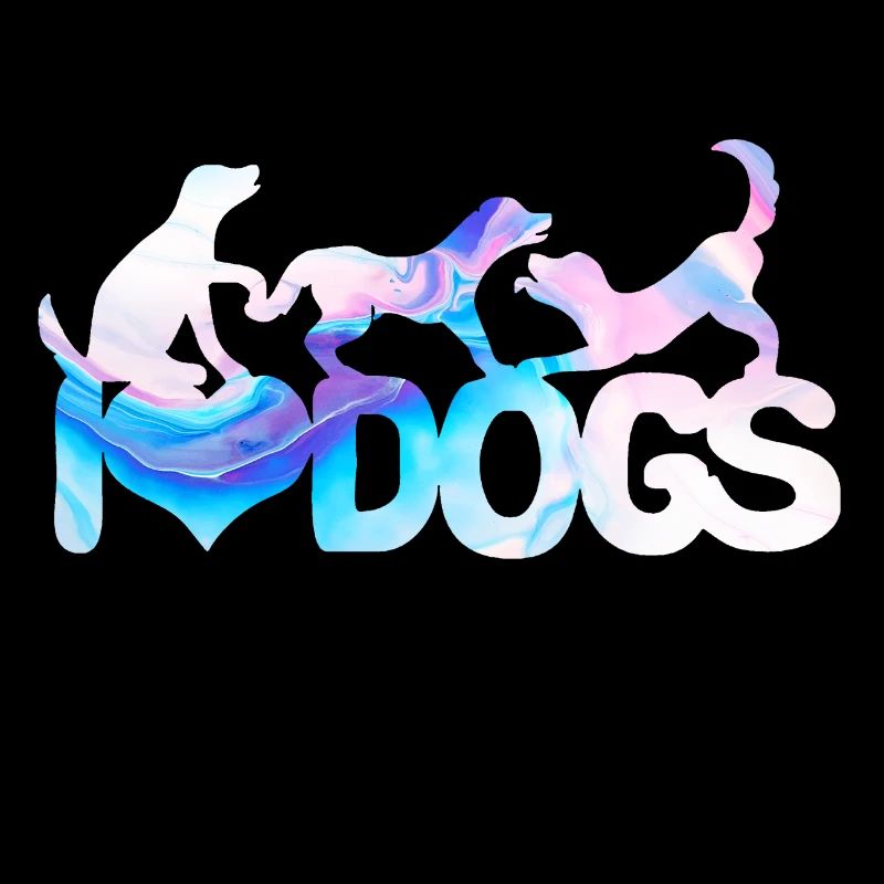 Ich liebe Hunde
