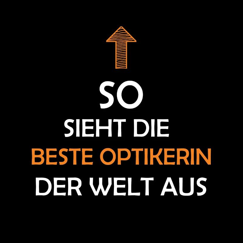 Optikerin Feinoptikerin Augenoptikerin Geschenk