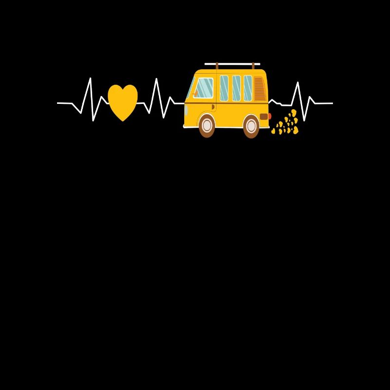 Camper Van heartbeat